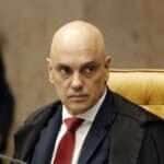 Brasília (DF), 05/12/2024 - O ministro Alexandre de Moraes durante sessão do STF. Foto: Bruno Peres/Agência Brasil