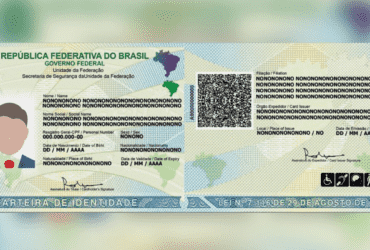 Nova Carteira de Identidade Nacional amplia a segurança do GOV.BR - Divulgação/Serpro