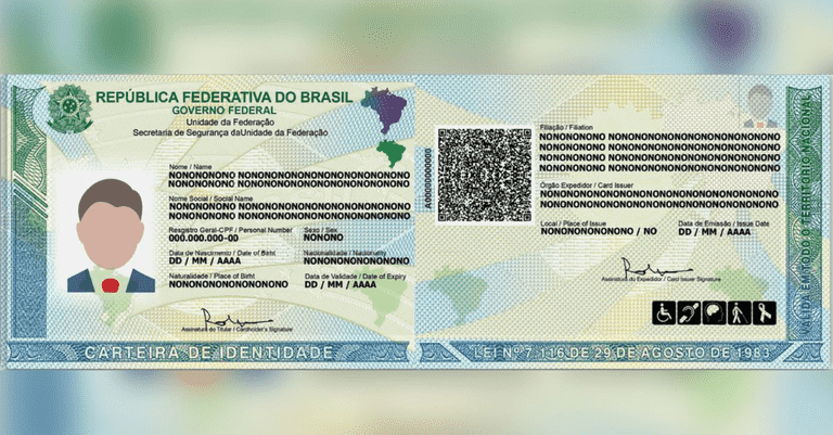 Nova Carteira de Identidade Nacional amplia a segurança do GOV.BR - Divulgação/Serpro