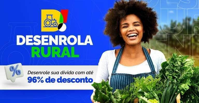 Programa Desenrola Rural entra em vigor nesta segunda (24) - Divulgação