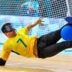 Emerson Ernesto - goalball - Paris 2024