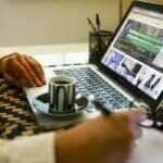 Teletrabalho, home office ou trabalho remoto.