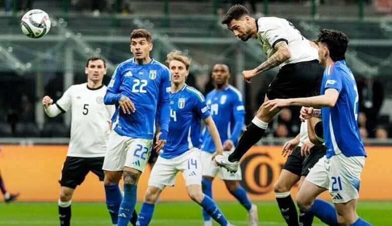 Alemanha x Itália: onde assistir e escalações para as quartas na Liga das Nações. Imagens: Divulgação Alemanha