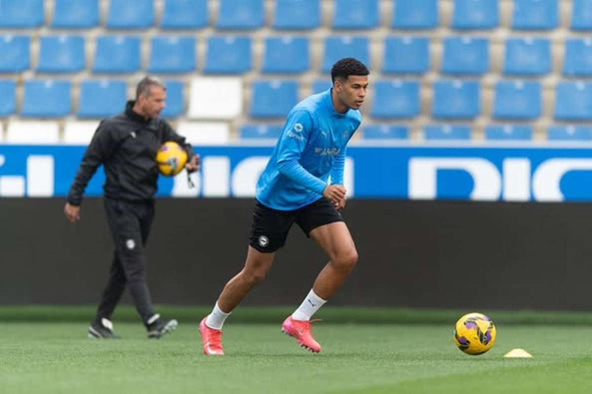 Las Palmas x Alavés ao vivo; onde assistir nesta sexta (14) pelo Campeonato Espanhol. Imagem: Divulgação Alavés Las Palmas x Alavés ao vivo; onde assistir nesta sexta (14) pelo Campeonato Espanhol. Imagem: Divulgação Alavés