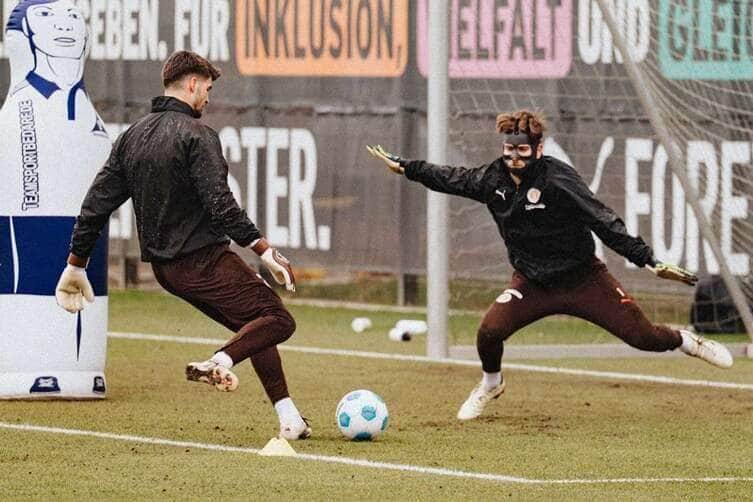 St. Pauli x Hoffenheim ao vivo; onde assistir nesta sexta-feira (14) pela Bundesliga. Imagem: Divulgação St. Pauli