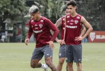 São Paulo estreia na Libertadores contra o Talleres: onde assistir ao vivo. Imagem: Rubens Chiri/SPFC
