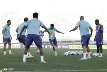 Brasil x Colômbia: onde assistir, escalações e tudo sobre o jogo das Eliminatórias. Imagem: Rafael Ribeiro/CBF