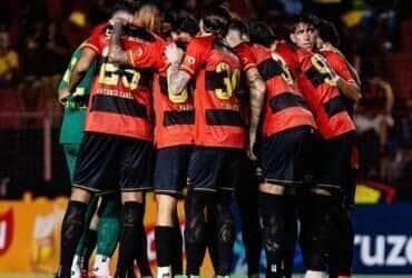 São Paulo x Sport ao vivo: onde assistir, horário e escalações no Brasileirão. Imagem: @paulopaivafoto @sportrecife