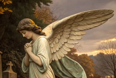 A mensagem do anjo da guarda