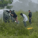 Homem de 71 anos morre em capotamento durante chuva e neblina na MT-170