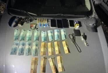 Ação policial em Várzea Grande resulta em prisão por tráfico e porte ilegal de arma