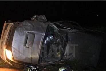 Acidente em rodovia de Mato Grosso mata avó e neta