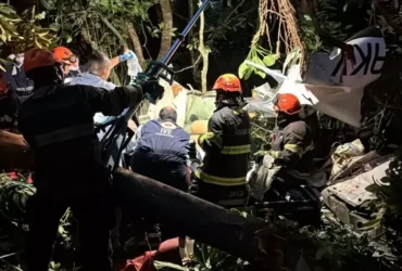 Aeronave cai em aldeia indígena de SP; uma pessoa morreu no local