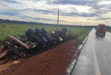 Após morte em acidente, polícia de Mato Grosso identifica foragido homicida