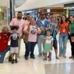 Blitz contra dengue movimenta Shopping de Sinop e orienta famíllias sobre importância da prevenção