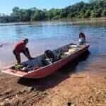 Bombeiros localizam corpo de adolescente desaparecido no Rio Paraguai em Mato Grosso