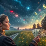 Calendário de dinheiro lunar