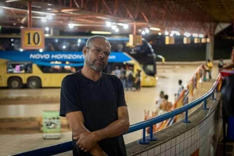 Centro de Apoio de Rondonopolis auxilia morador em situacao de rua a retornar para sua familia