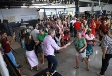 Centro de Convivência da Pessoa Idosa de Sorriso promove baile de Carnaval