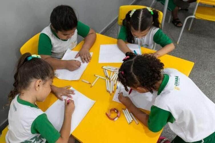 Concurso de desenho incentiva conscientização ambiental nas escolas de Cuiabá