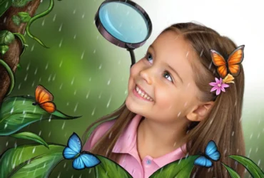 Menina Curiosa