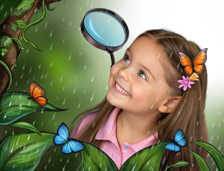 Menina Curiosa