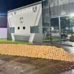 Polícia Militar apreende 411 kg de pasta base de cocaína e causa prejuízo milionário a facções em Pontes e Lacerda 