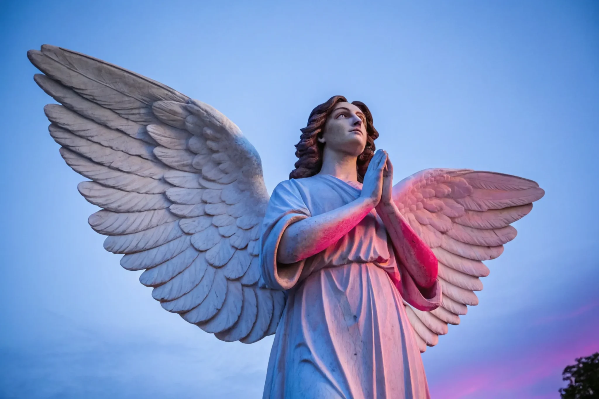 Esta é a mensagem do Anjo da Guarda