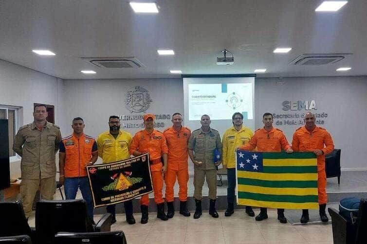 "Estratégias de Mato Grosso no combate aos incêndios florestais são referências em gestão", afirma subsecretário de Meio Ambiente de Goiás
