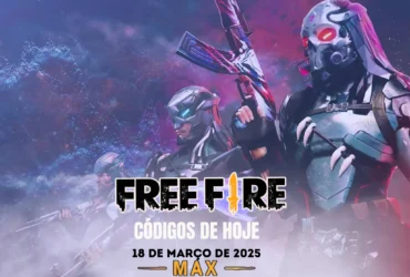 FREE FIRE MAX CÓDIGOS DE HOJE