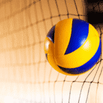 Foto de bola de vôlei