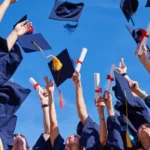 Graduados, formatura, diploma