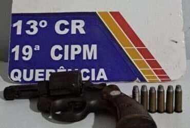 Homem é preso por violência doméstica e porte ilegal de arma em Querência