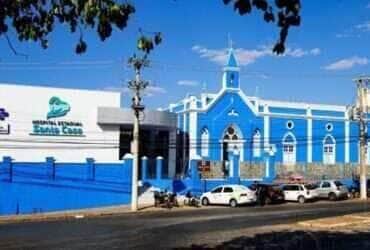 Hospital Estadual Santa Casa e referencia em hemodialise para criancas e adolescentes