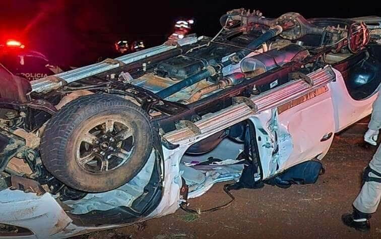Jovem de Mato Grosso morre em acidente no Paraná e familiares ficam feridos