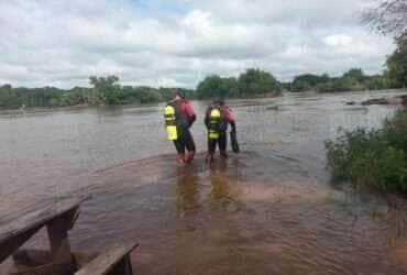 Jovem desaparece ao mergulhar no Rio Lira em Sorriso