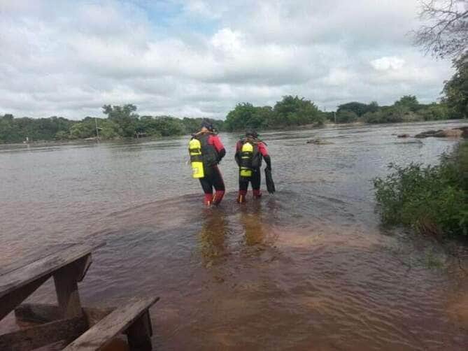 Jovem desaparece ao mergulhar no Rio Lira em Sorriso