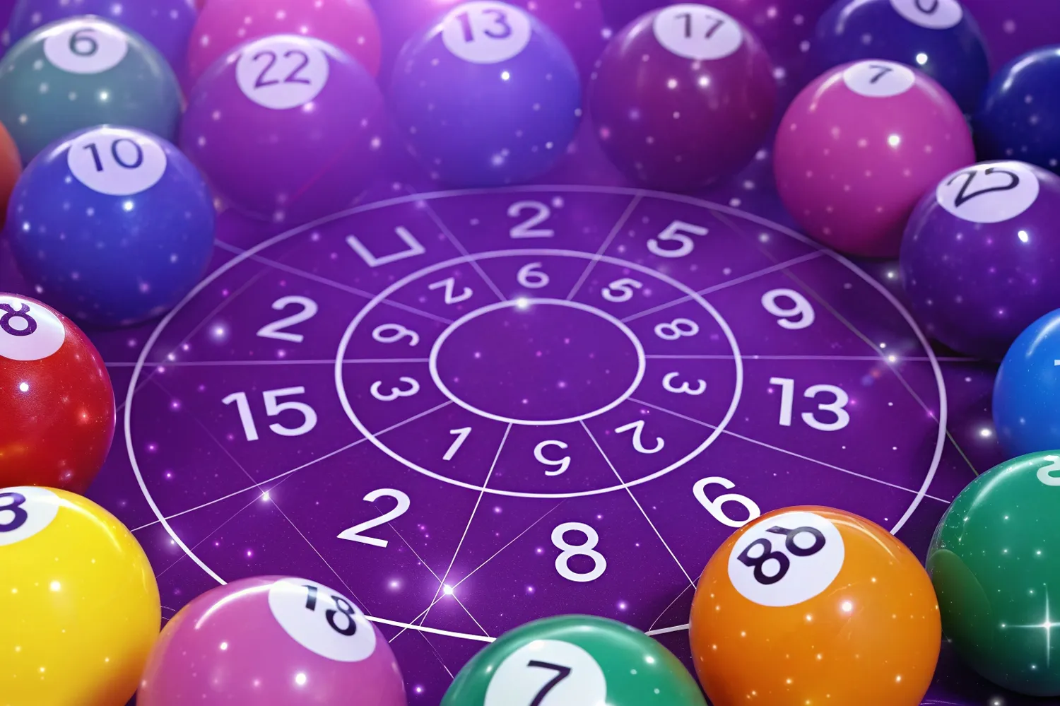 Esses 3 signos irão dominar a loteria nos próximos dias 3 Loterias