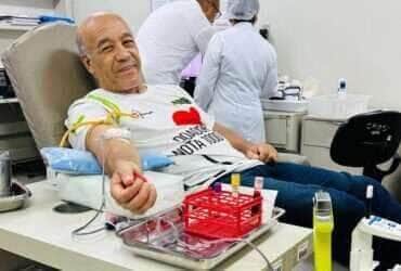 MT Hemocentro arrecada mais de 100 bolsas de sangue em dois dias