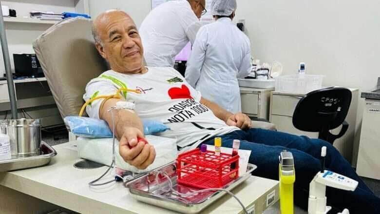 MT Hemocentro arrecada mais de 100 bolsas de sangue em dois dias
