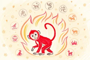 Três signos do horóscopo chinês encontrarão seu bilhete da sorte esta semana 87 Macaco de fogo