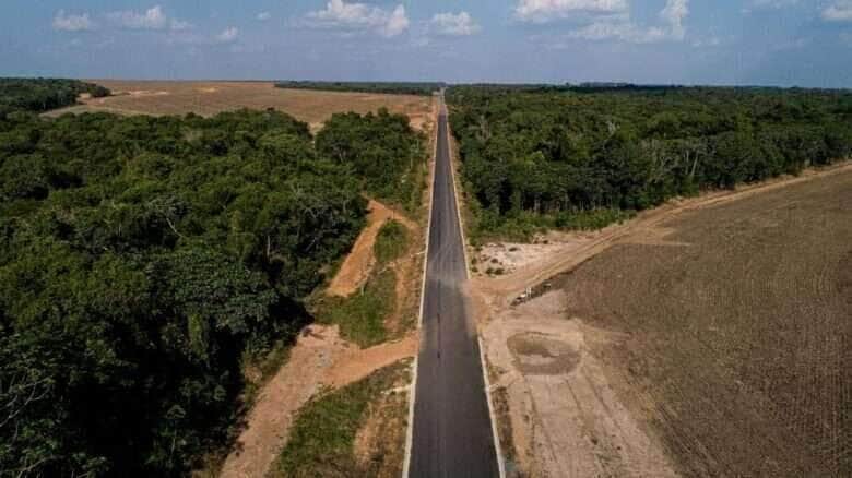 Mato Grosso acelera asfalto na MT-242