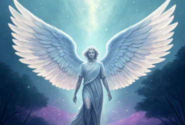 Mensagem do meu Anjo da Guarda