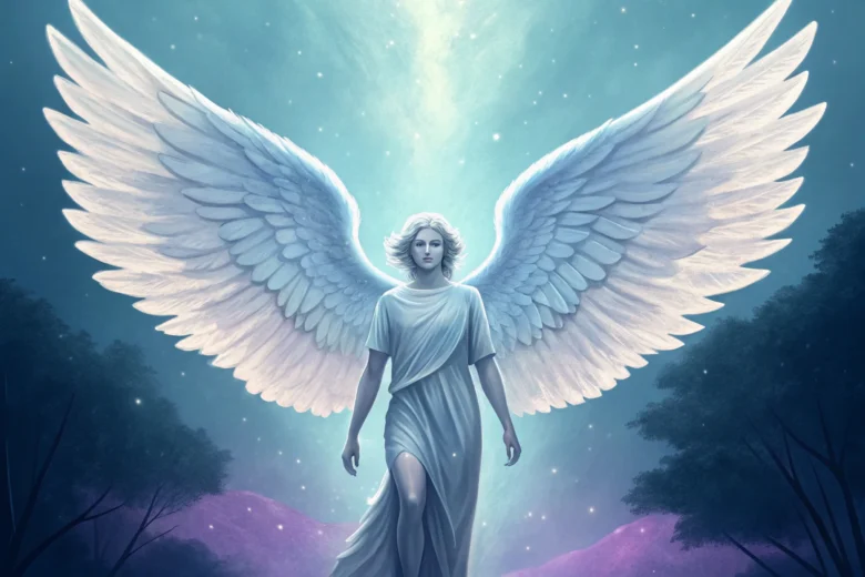 Mensagem do meu Anjo da Guarda