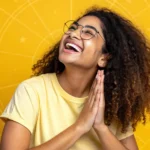 Mulher Feliz