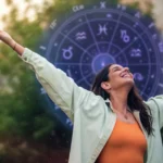 Mulher Feliz horóscopo 2025