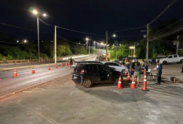 Operação Lei Seca em Cuiabá Mato Grosso