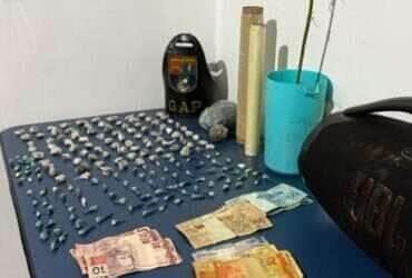 Operação Tolerância Zero apreende drogas e apreende menores em São José dos Quatro Marcos