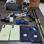 Operação durante Carnaval impede entrada de 12 celulares, drogas e acessórios em penitenciária de Rondonópolis