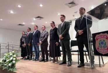 Polícia Federal empossa novo Superintendente Regional em Mato Grosso 